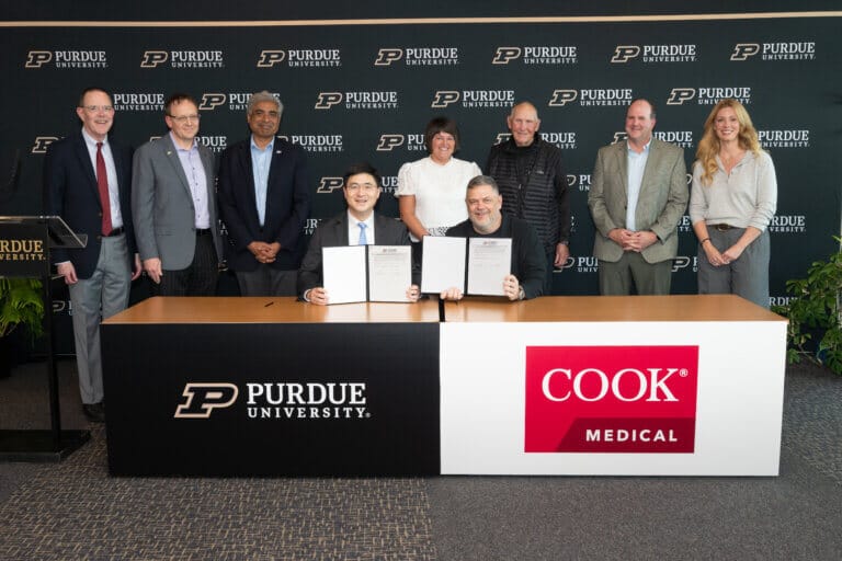 Purdue and Cook Medical Expand Partnership to Advance Medical Technology and Workforce Development