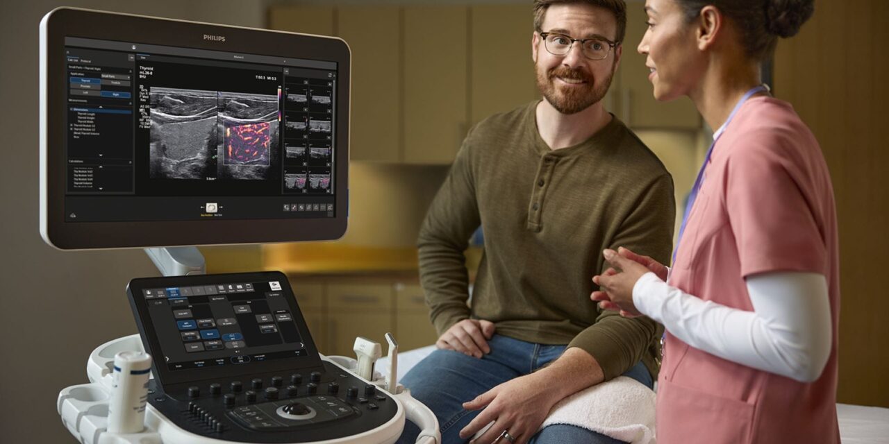 Philips Debuts AI-Powered Ultrasound System for Busy Clinical Settings
