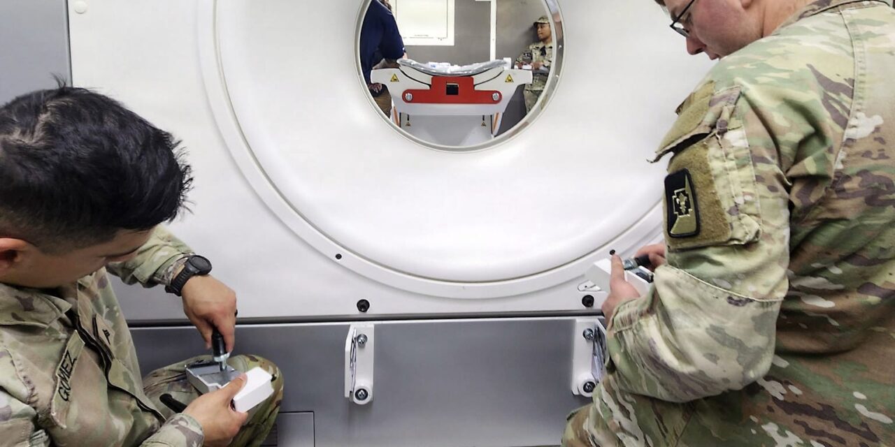 US Army Medical Logistics Command Provides Hands-On Training for New Medical Technology