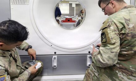 US Army Medical Logistics Command Provides Hands-On Training for New Medical Technology