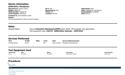TruAsset CMMS Software Integrates with BC Group Workflow Platform