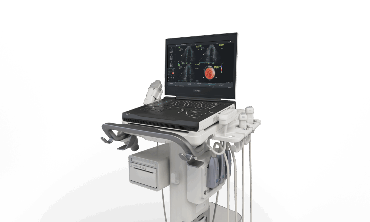GE HealthCare Expands Portable Ultrasound Line with New Laptop Systems