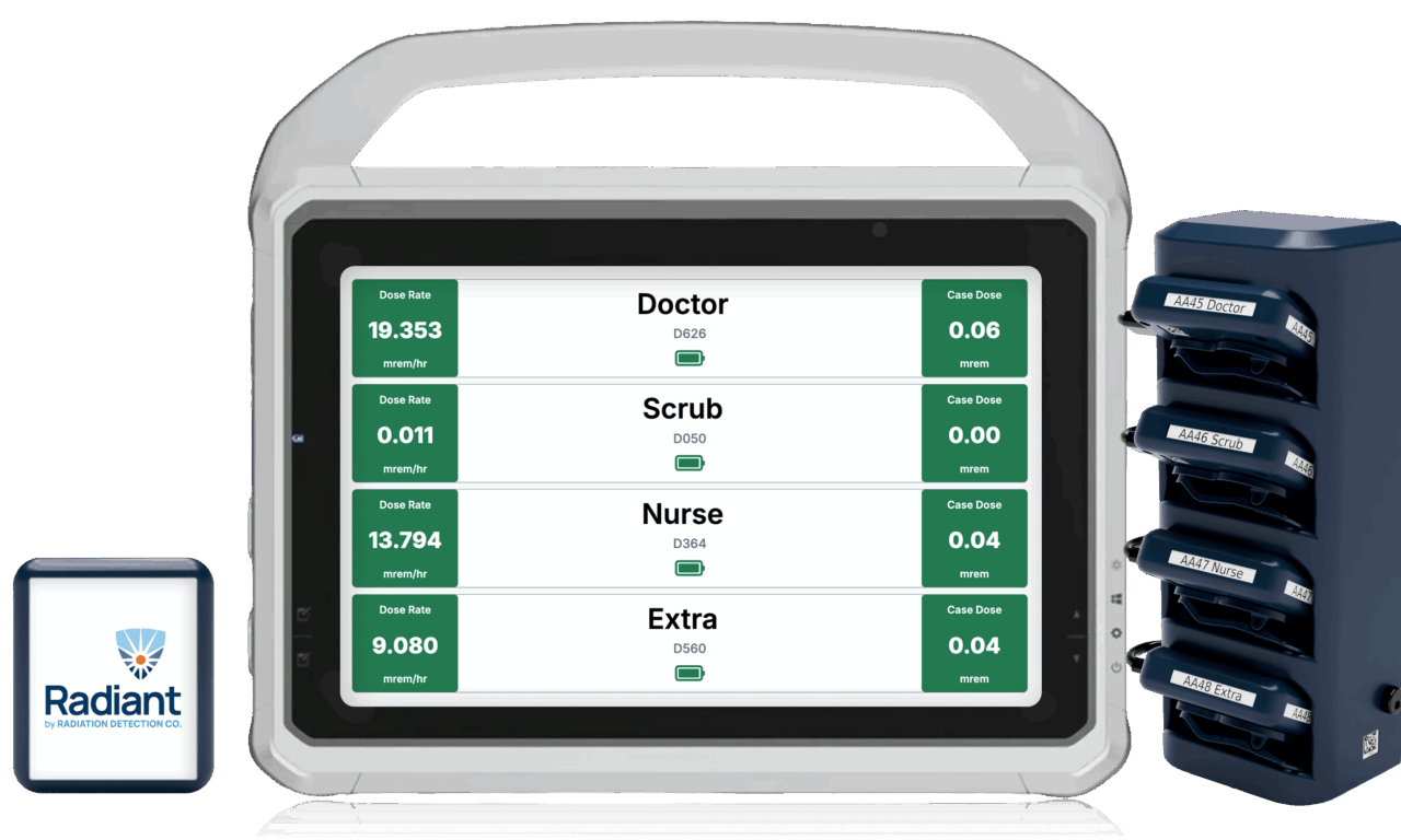 Radiation Detection Company Launches Real-Time Radiation Monitoring System