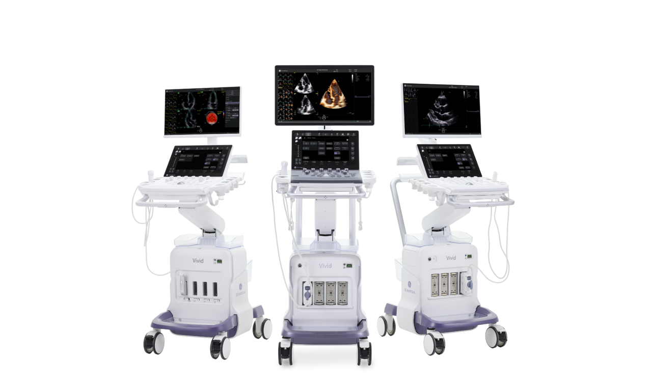 GE HealthCare Expands Cardiovascular Ultrasound Portfolio