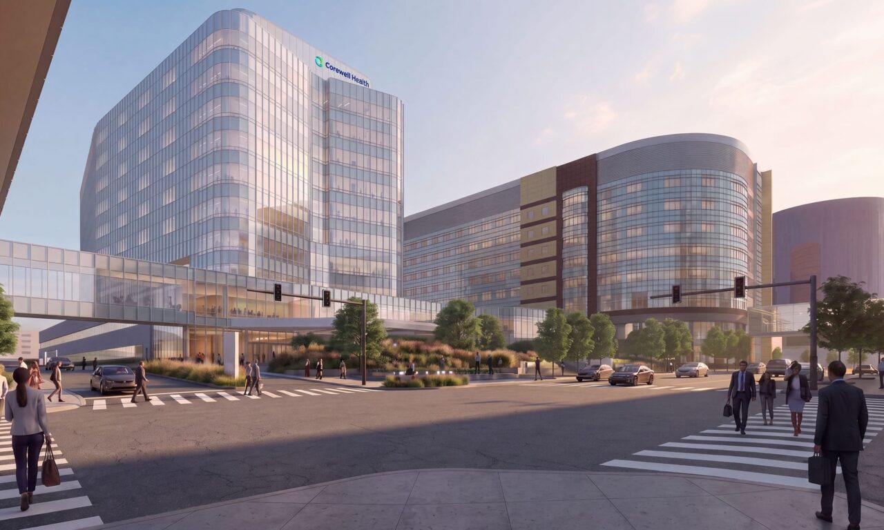 Corewell Health Plans $1.7 Billion Expansion Across Two Michigan Hospitals