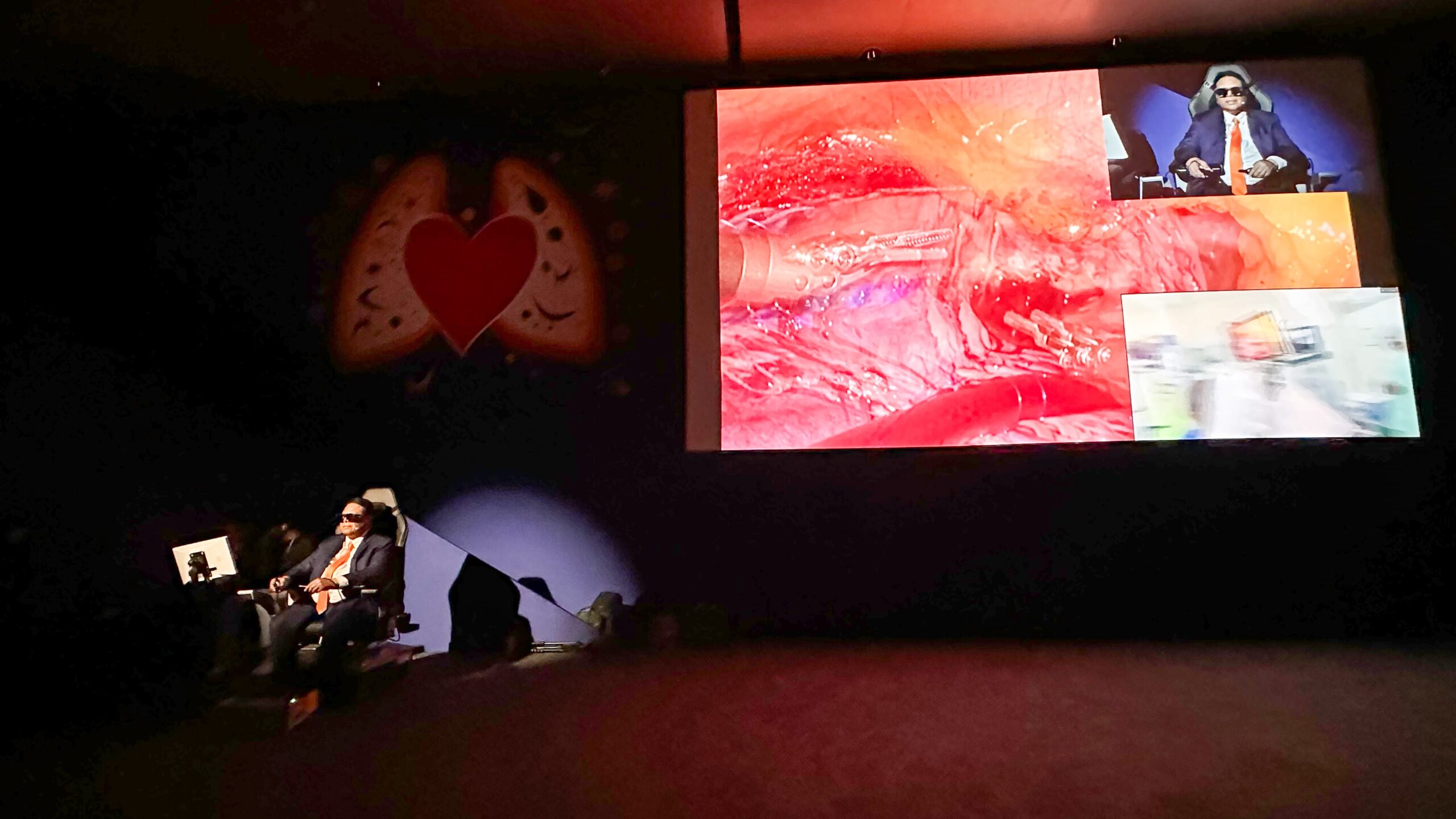 Surgeon Performs Robotic Heart Surgery From 7,500 Miles Away