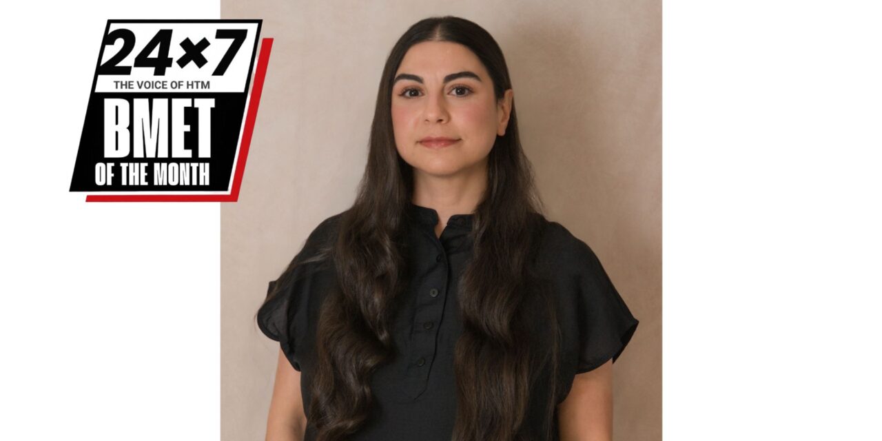 October 2026 BMET of the Month: Nazli Behroozi
