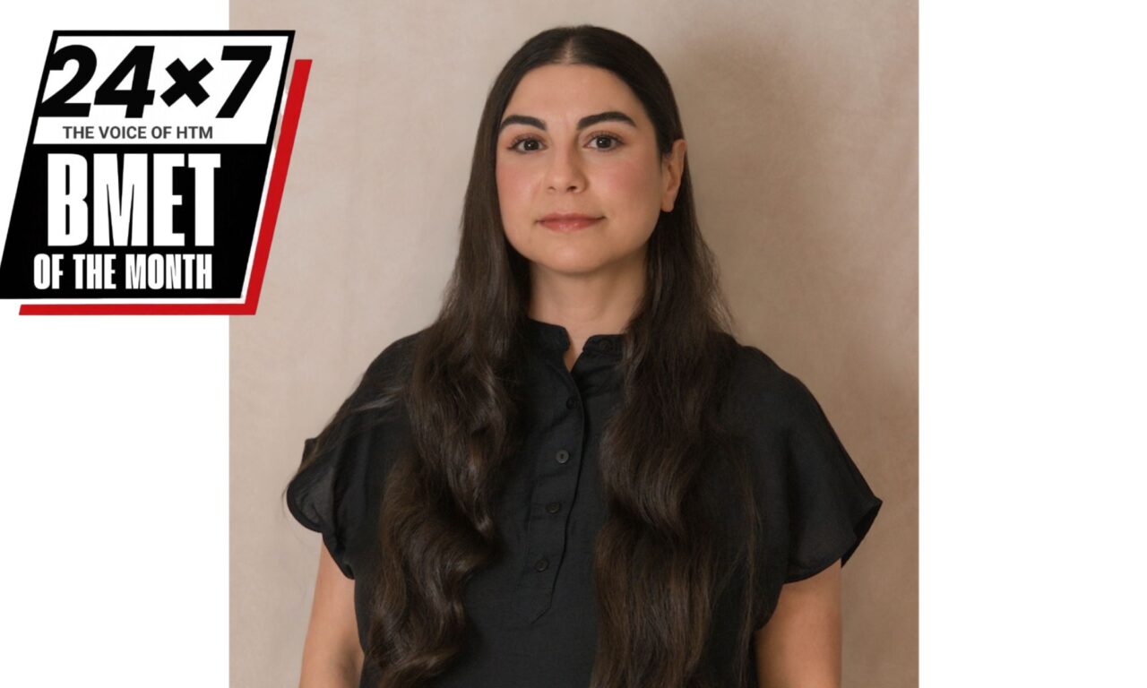 October 2026 BMET of the Month: Nazli Behroozi