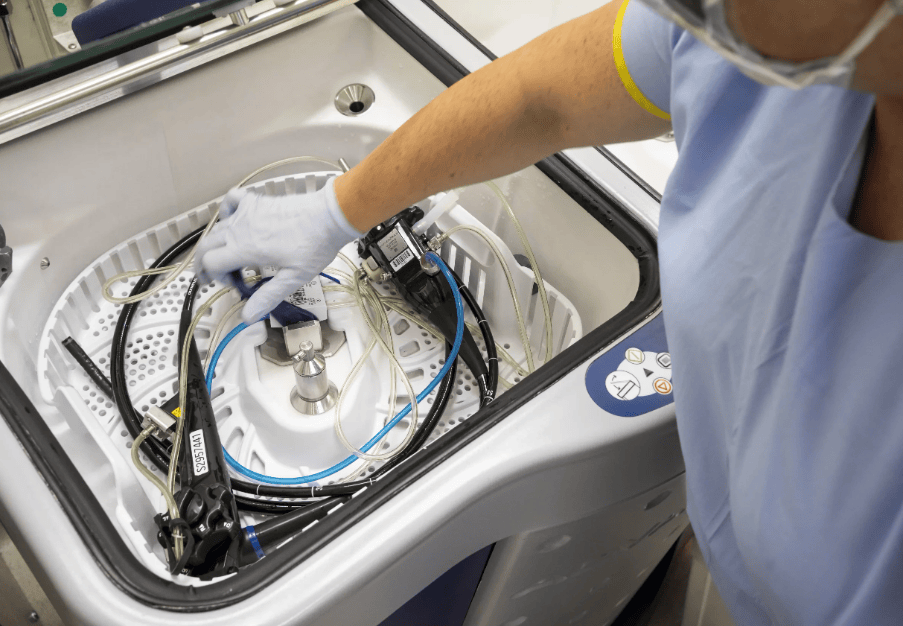 FDA Clears New Disinfectant for Endoscope Reprocessing